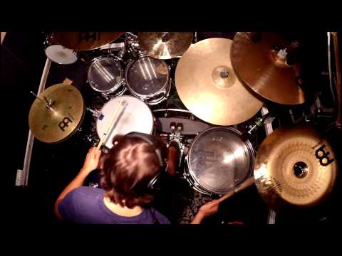 Mike Malyan - 'The Seeker' by Benevolent - Drum Cover