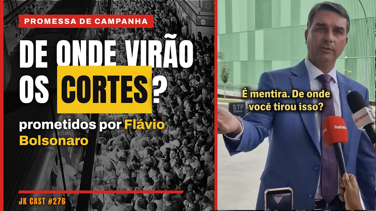 De Onde Virão os Cortes Prometidos por Flávio Bolsonaro?
