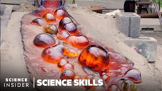 How Far Volcanologists Go To Test Lava | Science Skills