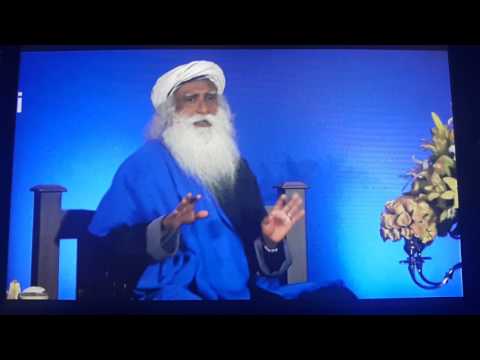 Sadhguru asked by Arnab Goswami to comment on Asaram Bapu