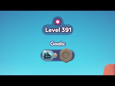 Disney Getaway Blast - Level 391 - Smuggler's Dunes 8/33