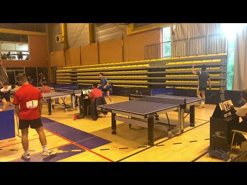 match avec Dennis Dorcescu Amiens TT France critérium