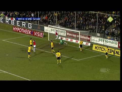 VVV Venlo - FC Utrecht 0-1 13-03-10