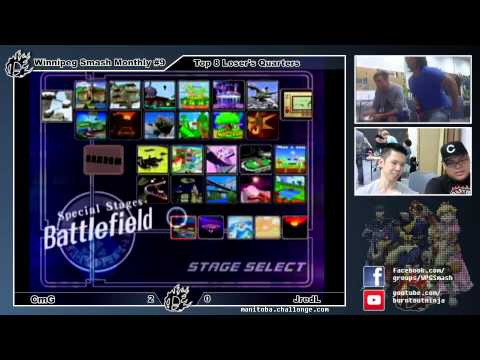 WSM9 - cmg  vs JredL - Losers Quarters