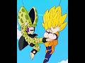 Goku And The Rest Watch The Cell Games Movie Dragon Ball Kai Shorts