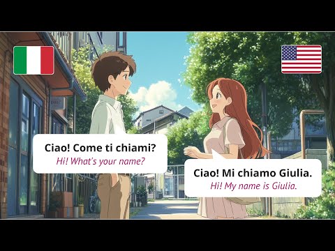 💬 Learn Italian in 10 Minutes with These FUN Everyday Conversations! (Beginner-Friendly 🇮🇹)
