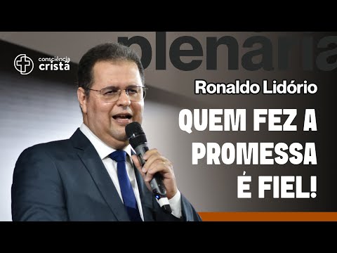 Kept in the Lord - Plenary at CC 2025 with Ronaldo Lidório