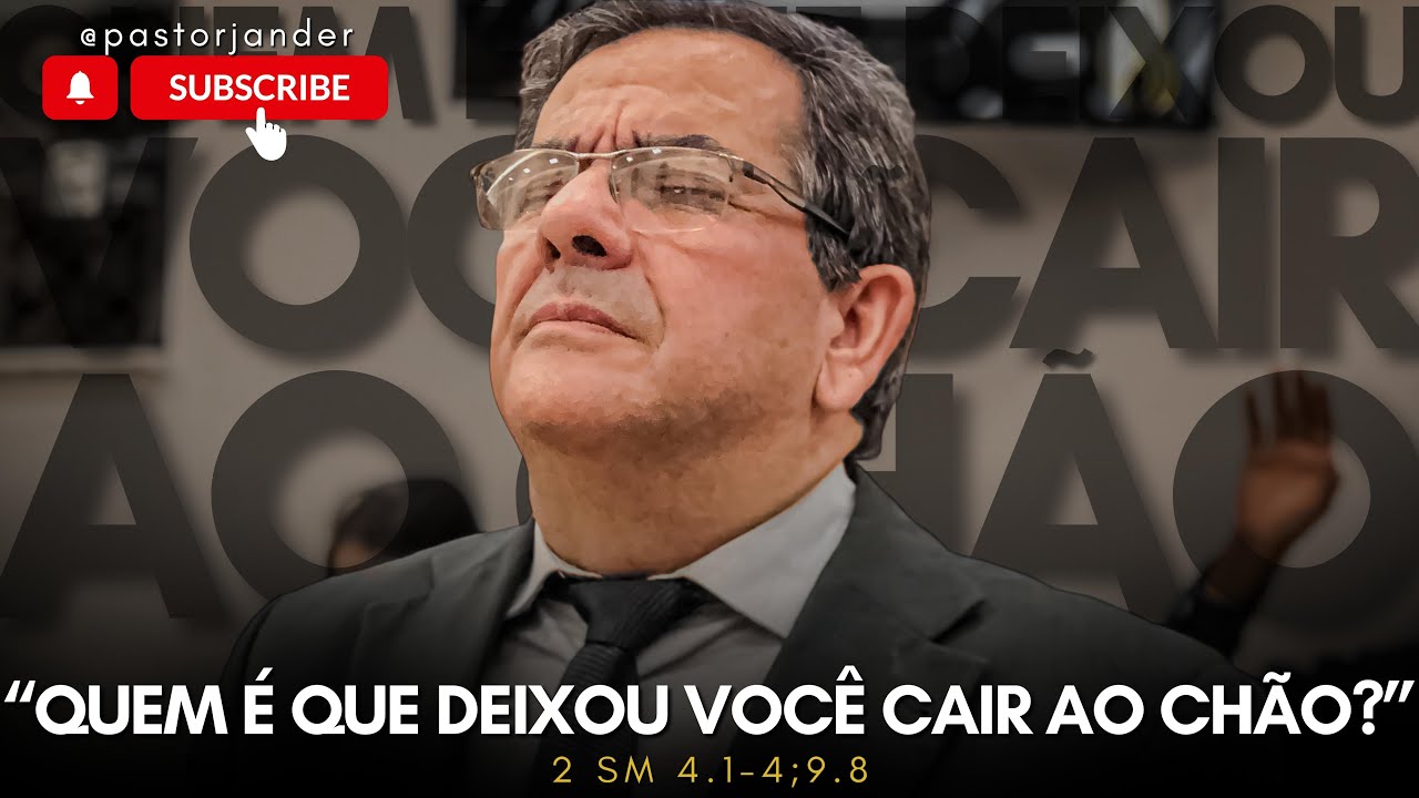 "QUEM É QUE DEIXOU VOCÊ CAIR AO CHÃO?"  Um trágico acidente na vida de Mefibosete e suas lições.