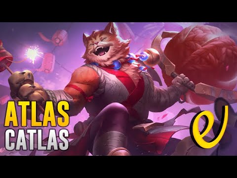 NEW SKIN for Atlas - Catlas