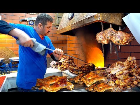 , title : 'STREET FOOD IN TURKEY - MAKING THE JUICIEST LAMB KEBAB + STREET FOOD TOUR IN DENIZLI, TURKEY'