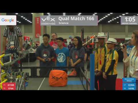 2017 VRC Sci Q166 - 8110R 574A vs 2235A 1410L - 26 to 48