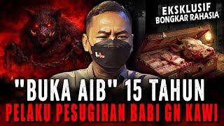 Download lagu 15 TAHUN DIPENDAM, CUMA SAMA MANG EI SAYA BUKA RAHASIANYA !! PELAKU PESUGIHAN BABI GUNUNG KAWI mp3