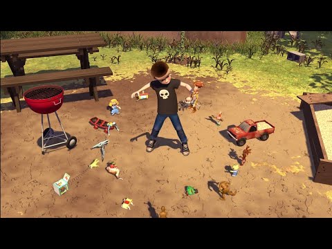 Toy Story | Teaching Sid A Lesson And Saving Buzz