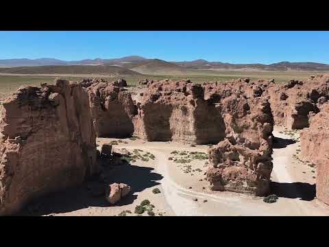 Filmado en el Salar de Uyuni, Potosí, Bolivia 😱