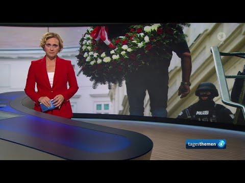 tagesthemen 22:30 Uhr, 03.11.2020