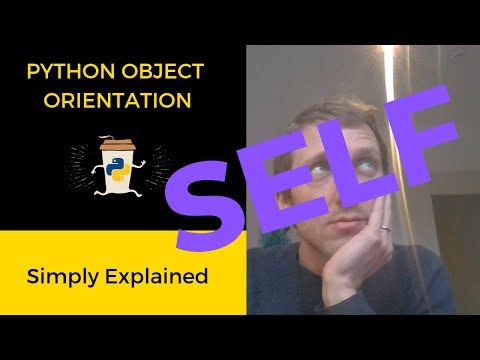 Python Self In Object Oriented Programming Simple Guide