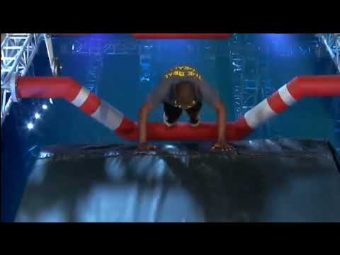 Alex Carson at the Las Vegas Finals: Stage 1 - American Ninja Warrior 2017