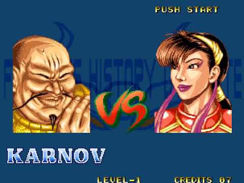 Karnov's Revenge | Arcade Karnov Longplay