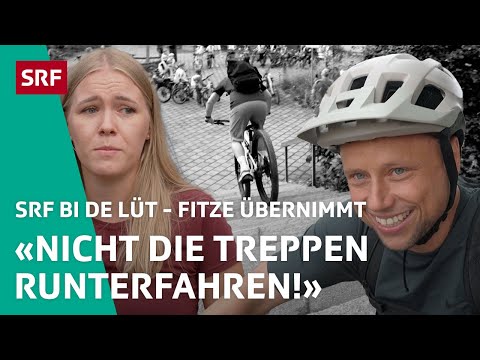 Zurück in die Schule – Jan Fitze im Klassenlager | Fitze übernimmt S3 3/4 – SRF bi de Lüt | SRF