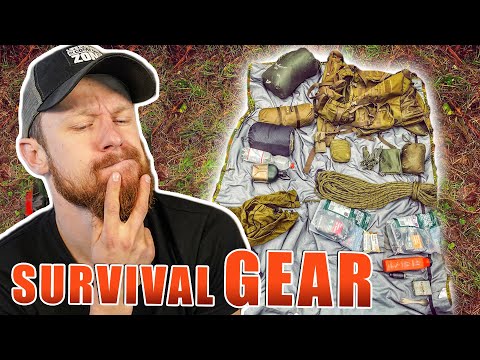 Diese SURVIVAL AUSRÜSTUNG ist essenziell! - Das minimalste OUTDOOR Gear | Fritz Meinecke
