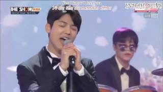 Kang Min Hyuk 강민혁 – I See You Live The Show Entertainer OST Indo Subs   Romanization   Hangul