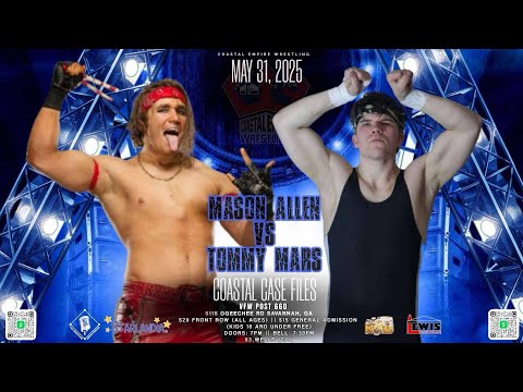 CEW (5/31/25) Mason Allen vs Tommy Mars