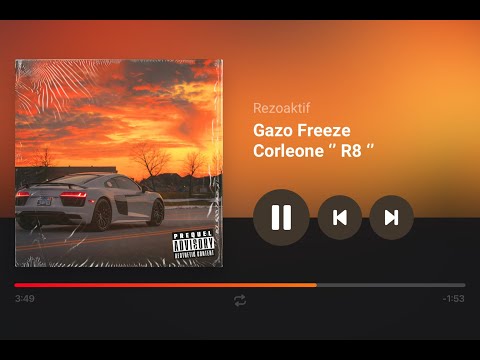 Gazo x Freeze Corleone X Kaaris X Kalash Criminel Type Beat - "R8"