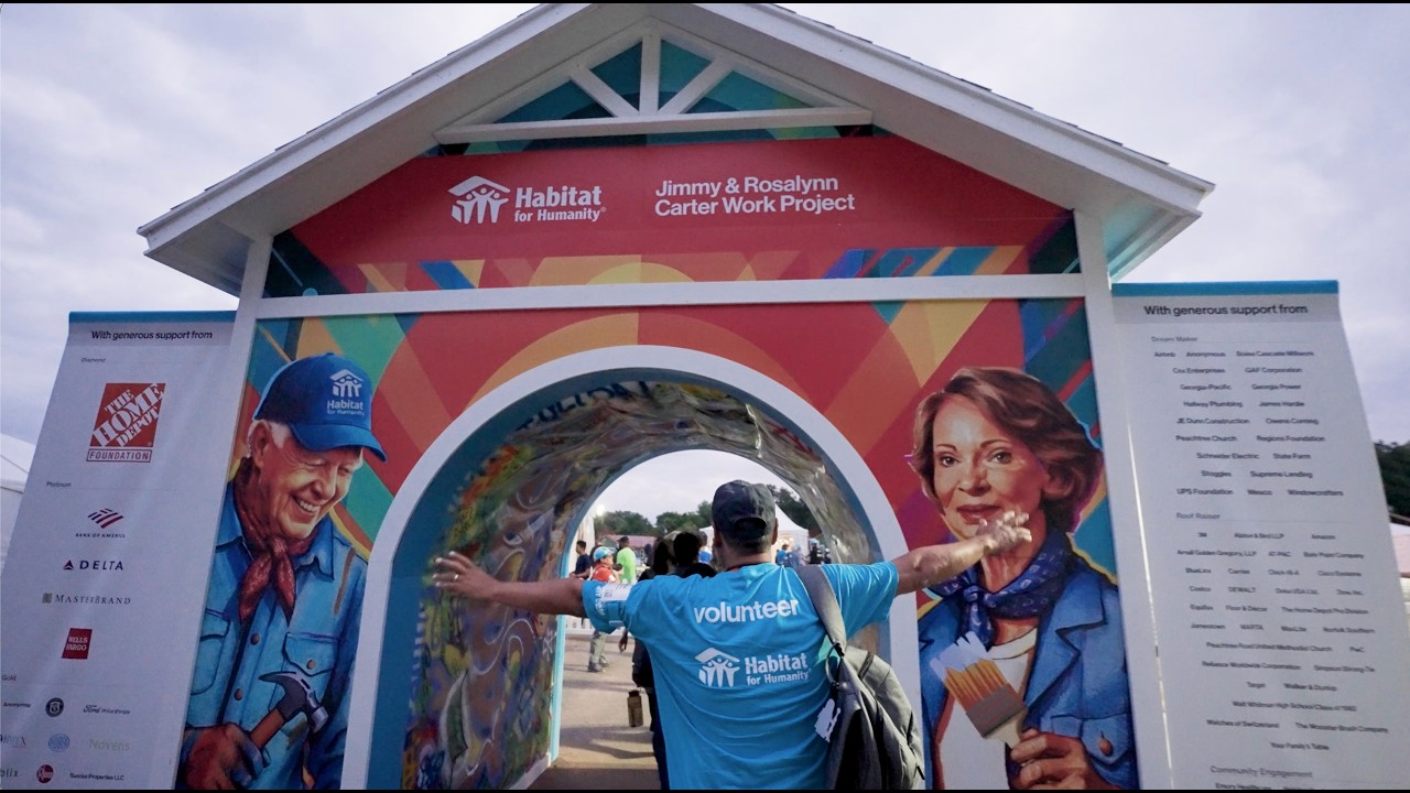 2026 Jimmy & Rosalynn Carter Work Project