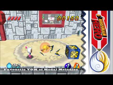 Golden VGM #542 - Bomberman Hero ~ Redial