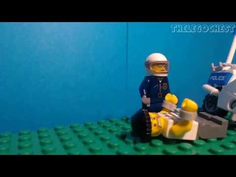 Vidéo LEGO City 60041 : La poursuite du bandit