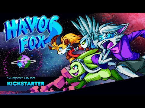 Havoc Fox youtube-video