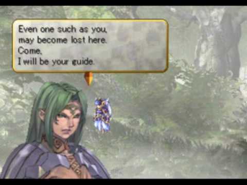 Gandair plays Valkyrie Profile part-117 Forest of Spirits 1