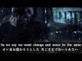 ONE OK ROCK「Cry out」PV 歌詞・和訳 