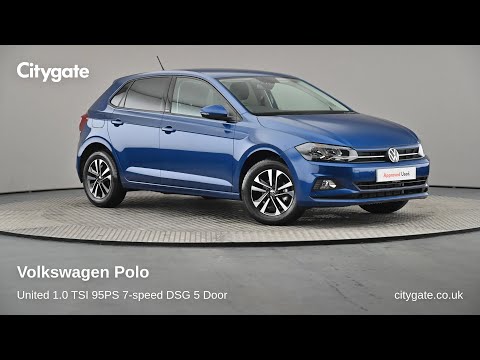 Volkswagen Polo - United 1.0 TSI 95PS 7-speed DSG 5 Door - Citygate Volkswagen Chalfont