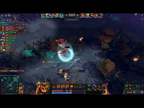 Timado - Shadow Fiend Safelane | Dota 2 7.32c Gameplay