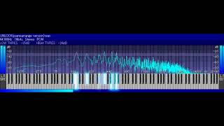 KAT-TUN UNLOCK(pianoarrange version)