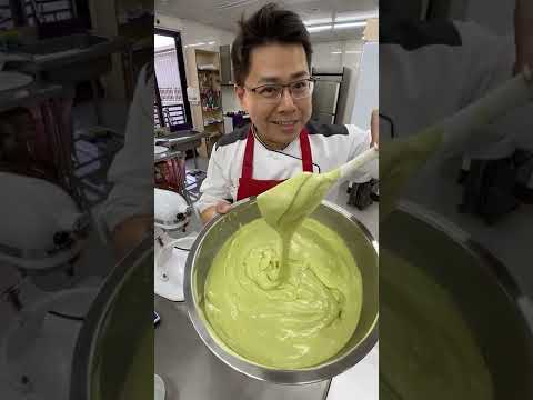 呂昇達老師的烘焙直播🎬：靜岡抹茶蜂蜜蛋糕 #幸せの味  #匠人精神