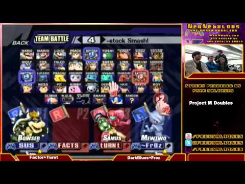 Nebulous Sunday 3 PM Doubles - Factor + tURNt vs DarkBlues + Frozen