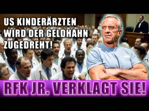 🔴 BREAKING NEWS! - RFK Jr. SUES US pediatricians for forming a criminal organization!
