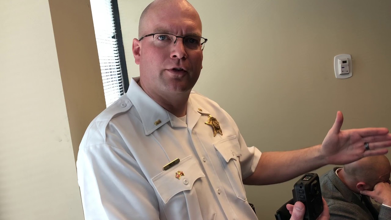 Prince George's Co.  Sheriffs Office rolls out body worn cameras