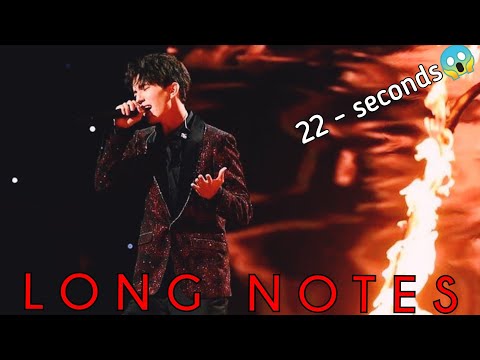Dimash Kudaibergen - Long Notes😱