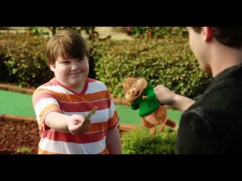 Theodore is so cute! 💚🐿😍