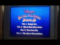 Closing To Disney Sing Along Songs Zip A Dee Doo Dah 1991 VHS