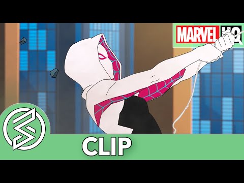 Thumbnail of the video: SNEAK PEEK - Marvel Rising: Battle of the Bands "Call To Action"