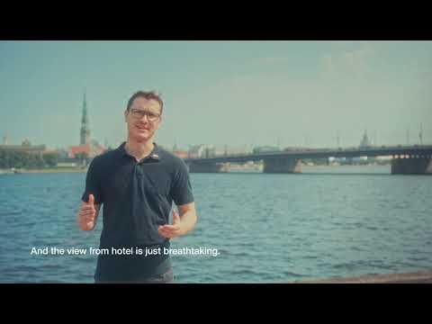 Radisson Blu Daugava - your vacation starts here!