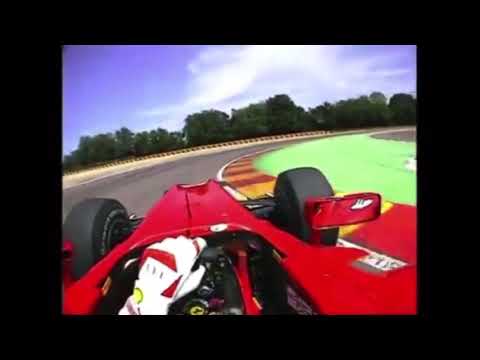 Ferrari F138 - Fernando Alonso Helmet Camera Fiorano Test