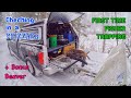 Winter Truck Camping During MN Fisher Trapping Season