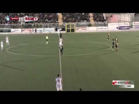 Manfredonia 1932 - United Sly 1-1| i gol