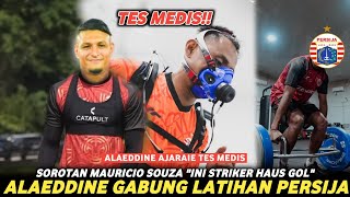 Download lagu TES MEDIS🥶 ALAEDDINE AJARAIE RESMI GABUNG PERSIJA😱 Langsung Gabung Latihan Persija🔥 #persija mp3