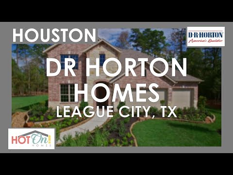 DR Horton & Emerald Homes at Fosters Ridge in Conroe, TX